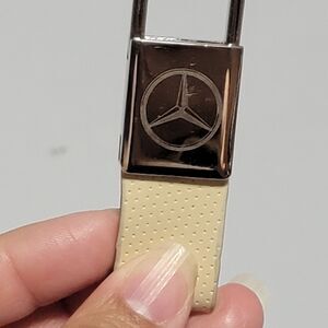 Mercedes key chain~light Pink